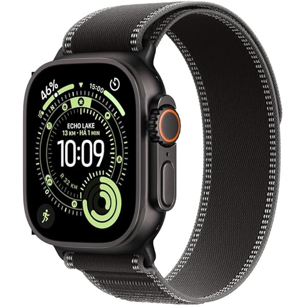 Apple Watch Ultra 2 GPS + Cellular • Caixa preta de titânio – 49